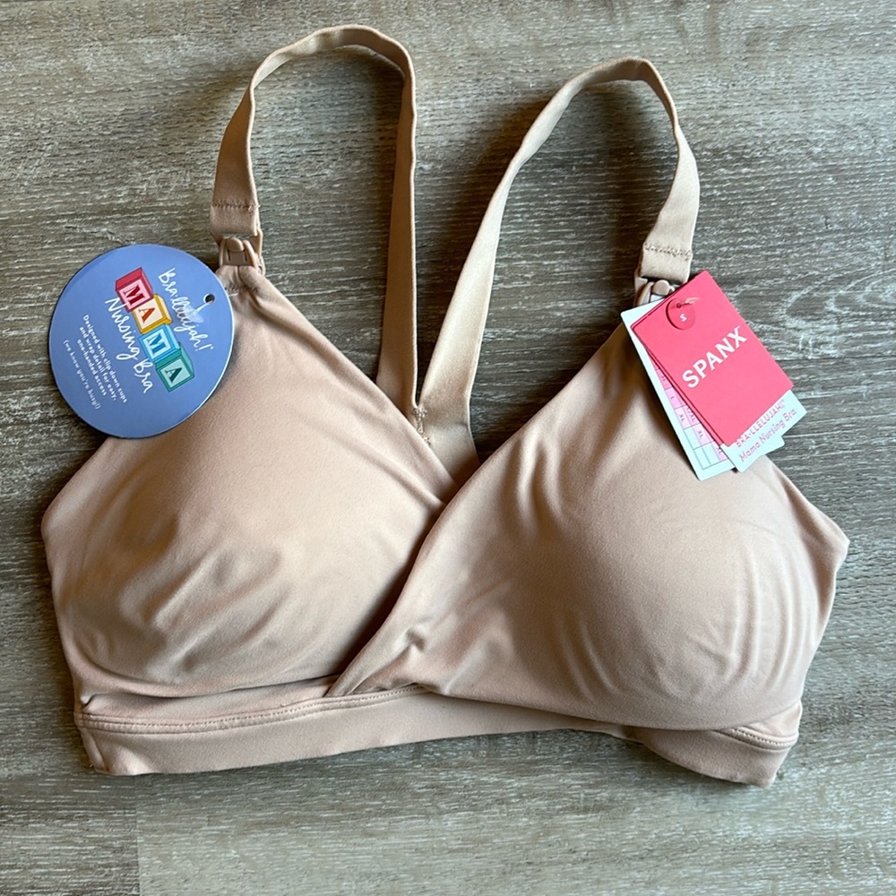 SPANX bra-llelujah nursing bra S nude